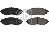 Front brake pad set