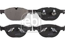 Front brake pad set