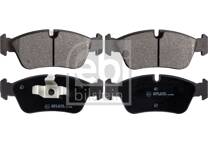 Front brake pad set