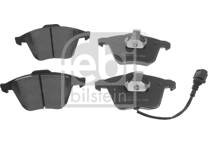 Front brake pad set