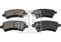Front brake pad set