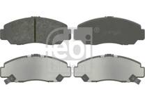 Front brake pad set