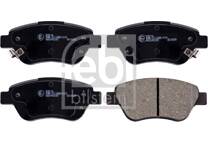 Front brake pad set