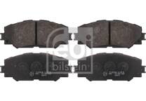 Front brake pad set