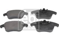 Front brake pad set