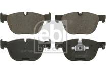 Front brake pad set