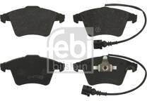 Front brake pad set