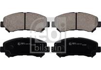 Front brake pad set