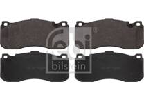Front brake pad set