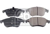 Front brake pad set