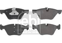 Front brake pad set