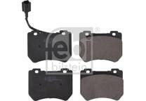 Front brake pad set