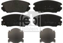Front brake pad set
