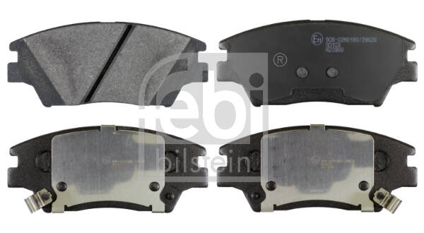 Front brake pad set