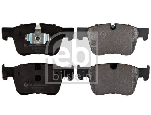 Front brake pad set