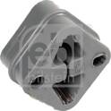 Halter, Abgasanlage (pro Einheit) FEBI BILSTEIN - 170936