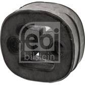 Halter, Abgasanlage (pro Einheit) FEBI BILSTEIN - 45575