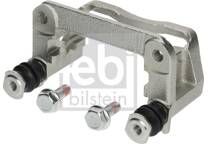 Halter, Bremssattel