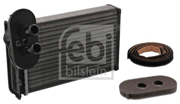 Heat Exchanger, interior heating