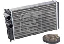 Heat Exchanger, interior heating