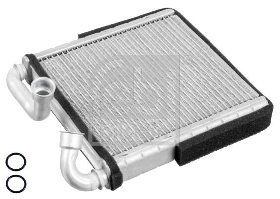 Heat Exchanger, interior heating