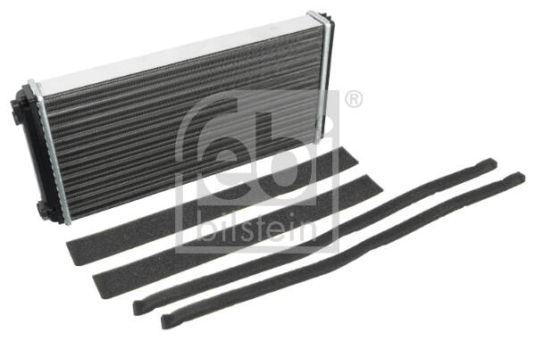 Heat Exchanger, interior heating