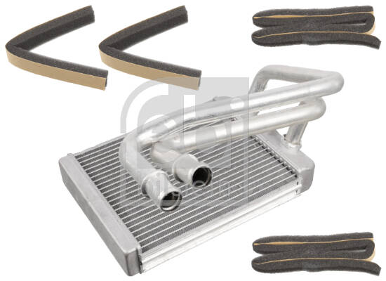 Heat Exchanger, interior heating