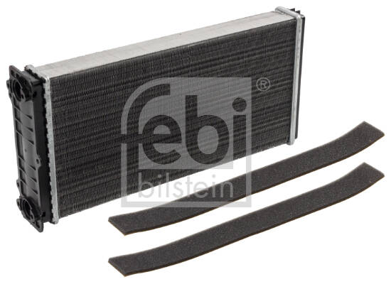 Heat Exchanger, interior heating