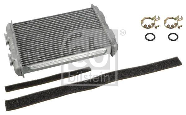 Heat Exchanger, interior heating