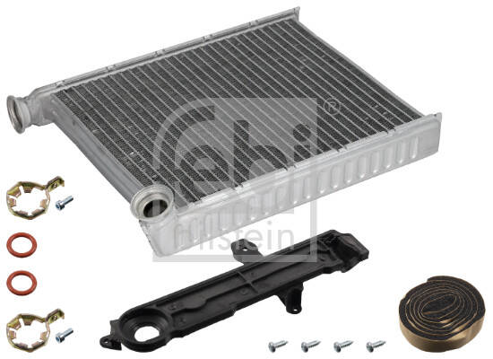 Heat Exchanger, interior heating