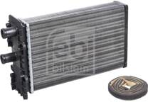 Heat Exchanger, interior heating