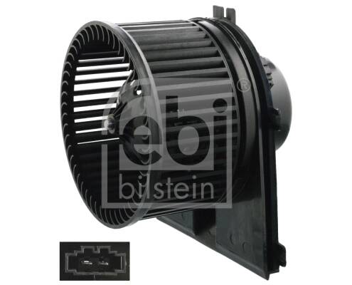 Heater blower motor