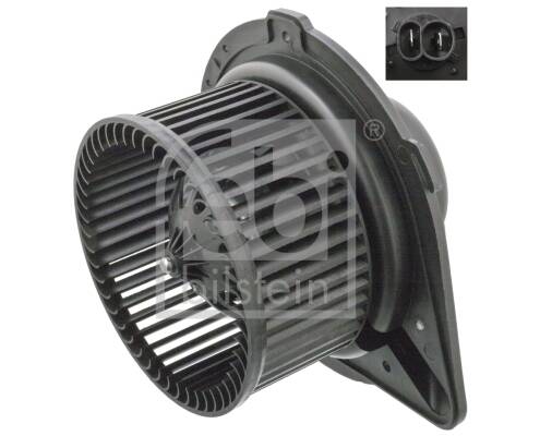 Heater blower motor