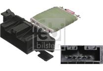 Heater blower resistor