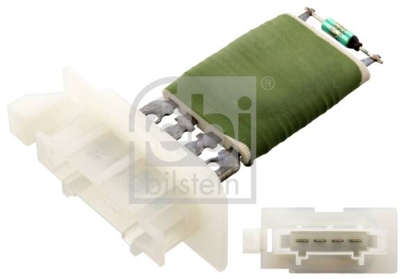 Heater blower resistor
