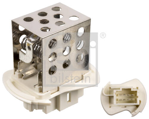 Heater blower resistor