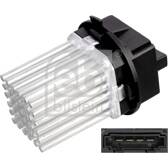 Heater blower resistor FEBI BILSTEIN - 176588