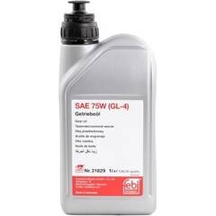 Huile pour boîte de vitesses 75W GL4 - 1 Litre FEBI BILSTEIN - 21829