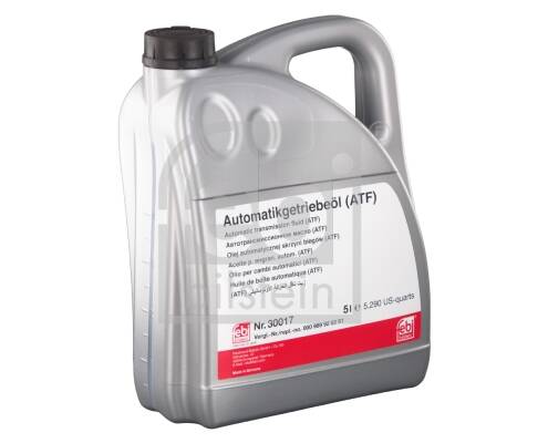 Automatic transmission fluid - 5 liters