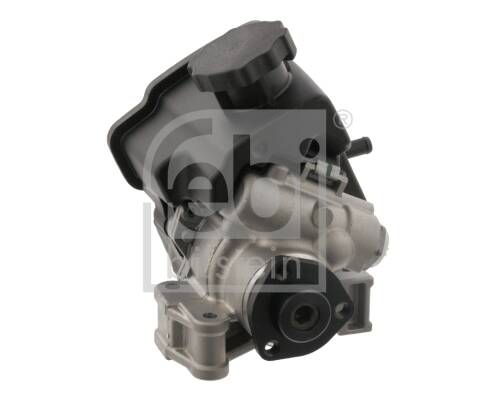 Hydraulic pump steering system