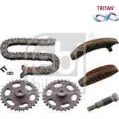 Jeu de distribution à chaînes FEBI BILSTEIN - 49211