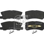 Jeu De 4 Plaquettes De Frein Arrière ABS Pour Citroën C4 Aircross Diesel 2010 - Neuf, Référence 37199