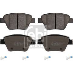 Febi Bilstein 16863 - Kit Plaquettes De Frein Arrière Pour BMW Série 1, 3 - Qualité Allemande