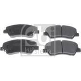 Jeu de plaquettes de frein avant FEBI BILSTEIN - 116280