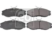 Jeu de plaquettes de frein avant