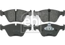 Jeu de plaquettes de frein avant