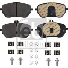 Febi Bilstein 171413 Plaquettes De Frein Avant – Pour Audi/VW, Certifiées ECE R90, Origine Allemande
