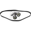 Keilrippenriemensatz FEBI BILSTEIN - 106001