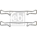 Kit d'accessoires (plaquette de frein) FEBI BILSTEIN - 181499