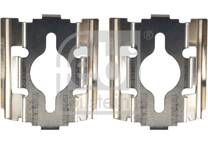 Kit d'accessoires (plaquette de frein)